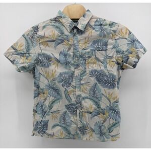 American Eagle Hawaiian Shirt Men's Size XL Floral‎ Tropical Beach Aloha